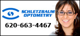 Schletzbaum Optometry Sponsorship Banner