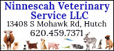 Ninnescah Veterinary Service LLC Sponsorship Banner