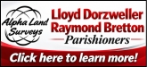 Alpha Land Surveys, Inc Sponsorship Banner
