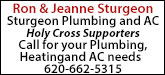 Sturgeon Plumbing and AC Sponsorship Banner