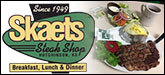 Skaets Steak Shop Sponsorship Banner