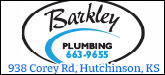 Barkley Plumbing Sponsorship Banner
